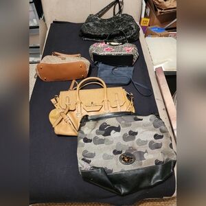 Juicy Couture Bag And Purse Lot